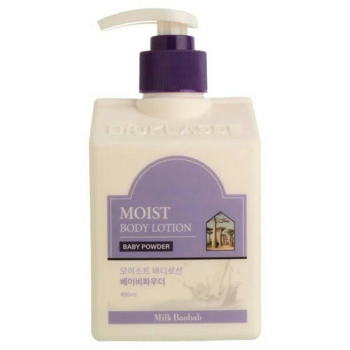 Milk Baobab Milk BaobabP Лосьон для тела с ароматом детской пудры MilkBaobab Moist Body Lotion Baby Powder