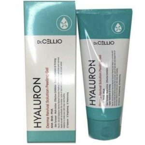 Dr.Cellio Gel Гель для лица отшелушивающий с гиалуроновой кислотой Dr. Cellio Hyaluron Derma Revival Solution Peeling Gel