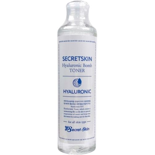 Secret Skin Hyaluronic Bomb Toner Тонер для лица с экстрактом гиалуроновой кислоты