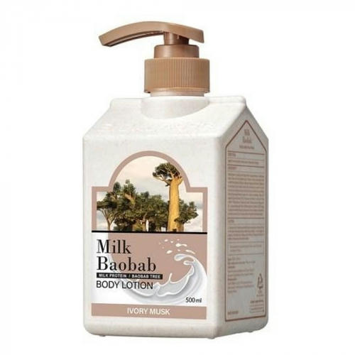 Milk Baobab Original Body Lotion Ivory Musk Лосьон для тела с ароматом мускуса