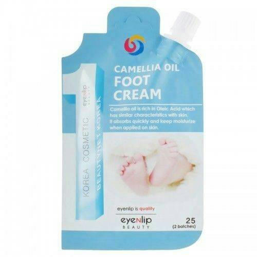 Eyenlip Pocket Крем для ног с маслом камелии Camellia Oil Foot Cream