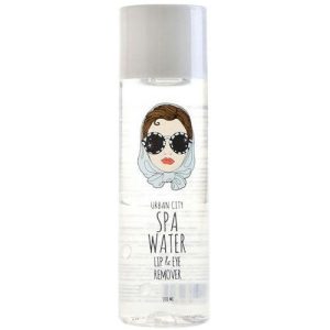 Baviphat Средство для снятия макияжа Urban City Spa Water Lip&Eye Rimover