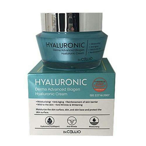 Dr.Cellio Derma Крем для лица с гиалуроновой кислотой Dr. Cellio Derma Advanced Biogen Hyaluronic Cream