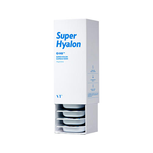 VT Cosmetics Super Hyalon Capsule Mask Капсульная маска увлажняющая в наборе