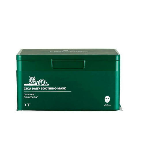 VT Cosmetics Cica Маски тканевые набор VT Cosmetics Cica Daily Soothing Mask