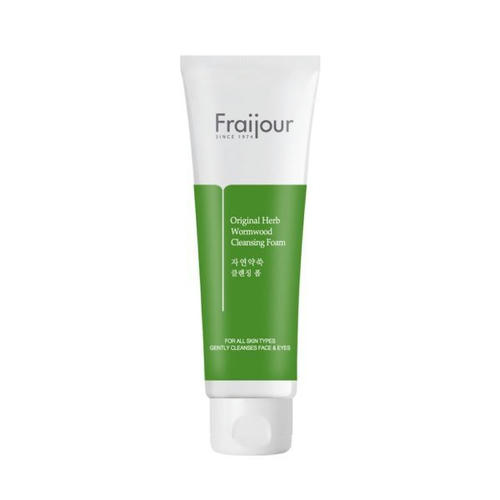 Evas Fraijour Пенка для умывания Original Herb Wormwood Cleansing Foam, 150 мл
