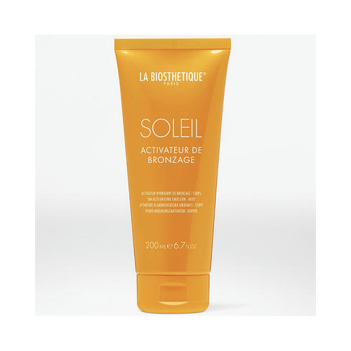 La Biosthetique Activateur de Bronzage Corps - Активатор загара с увлажняющим действием 200 мл