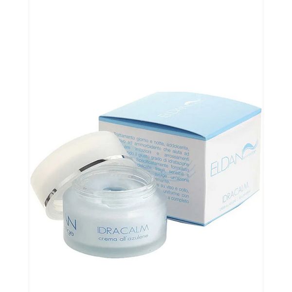 Eldan Le Prestige Idracalm Azulene Cream - Восстанавливающий крем для чувствительной кожи 50 мл