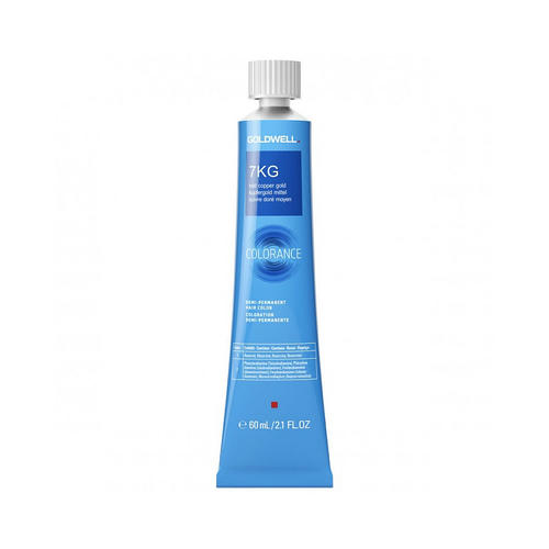 Goldwell Colorance 7KG - Тонирующая крем-краска для волос медный золотистый 60 мл