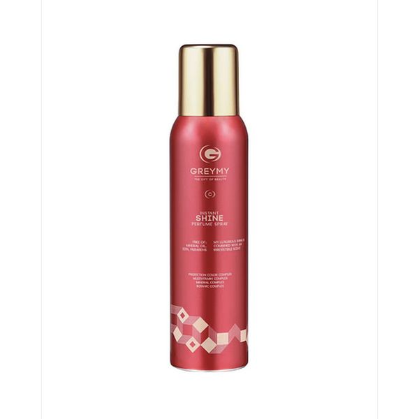 Greymy Instant Shine Perfume Spray - Спрей-Усилитель блеска и цвета 150 мл