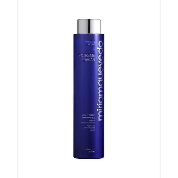 Miriamquevedo Extreme Caviar Vitality Luxe Hair Masque - Оживляющая маска-люкс для волос с экстрактом черной икры 250 мл