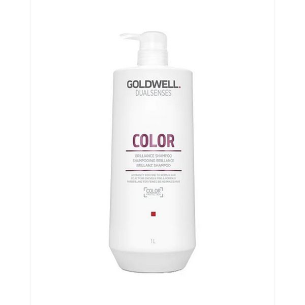 Goldwell Dualsenses Color Brilliance Shampoo - Шампунь для блеска окрашенных волос 1000 мл