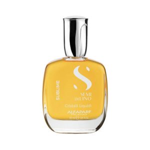 Alfaparf SDL Sublime Cristalli Liquidi - Масло против секущихся волос, придающее блеск 50 мл