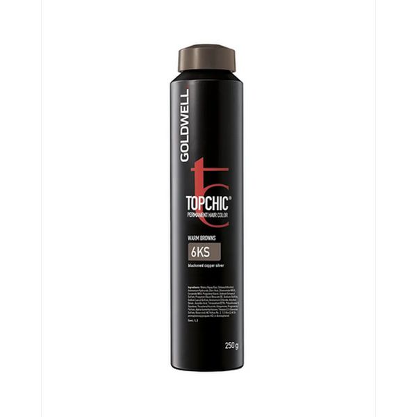 Goldwell Topchic - Краска для волос 6KS медное серебро 250 мл