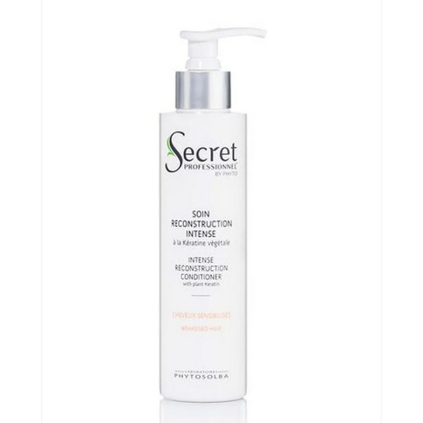 Kydra Secret Professionnel Soin Reconstruction Intense - Реконструирующая маска для повреждённых волос с растительным кератином 150 мл