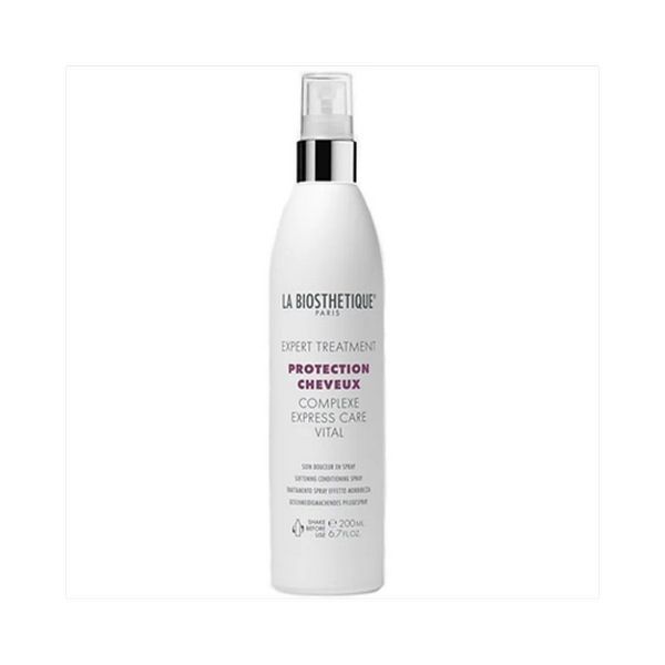La Biosthetique Protection Cheveux Complexe Express Care Vital - Реструктурирующий спрей мгновенного действия с молекулярным защитным комплексом для поврежденных волос 200 мл