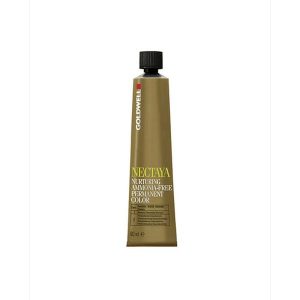 Goldwell Nectaya 10BA - Краска для волос без аммиака бежево-пепельный экстра блондин 60 мл
