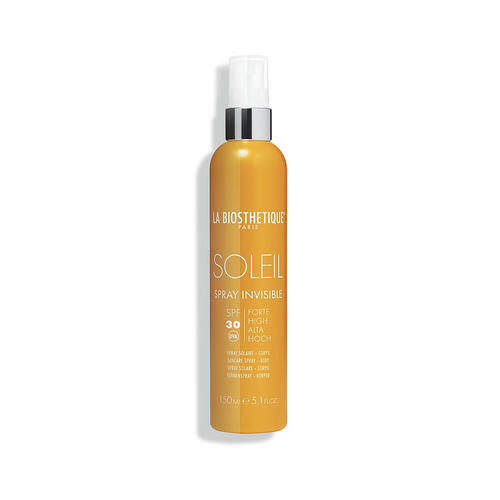 La Biosthetique Soleil Spray Invisible Corps SPF 30 - Anti-age водостойкий солнцезащитный спрей для тела 150 мл