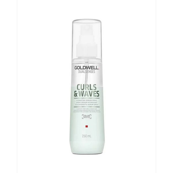 Goldwell Dualsenses Curly and Waves Hydrating Serum Spray - Увлажняющая сыворотка-спрей для вьющихся волос 150 мл