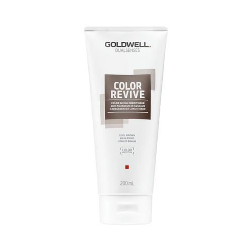 Goldwell Dualsenses Color Revive - Тонирующий кондиционер для обновления цвета волос, тон Холодный коричневый 200 мл