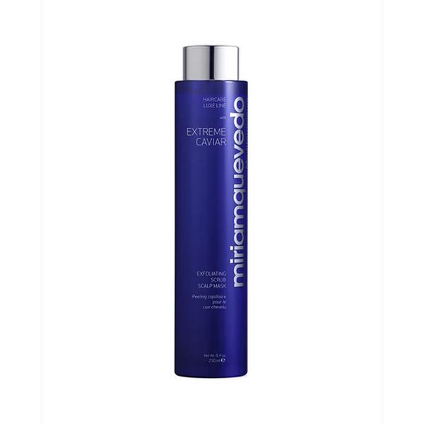 Miriamquevedo Extreme Caviar Exfoliating Scrub Scalp Mask - Отшелушивающая маска для кожи головы с экстрактом черной икры 250 мл