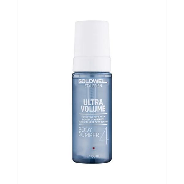 Goldwell StyleSign Ultra Volume Body Pumper - Легкая уплотняющая пенка для объема волос 150 мл