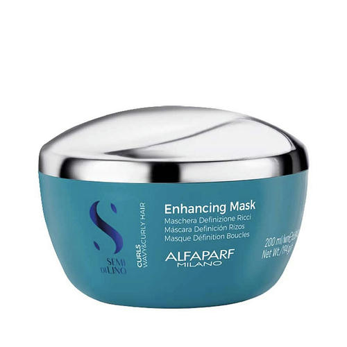 Alfaparf SDL Curls Enhancing Mask - Маска для кудрявых и вьющихся волос 200 мл