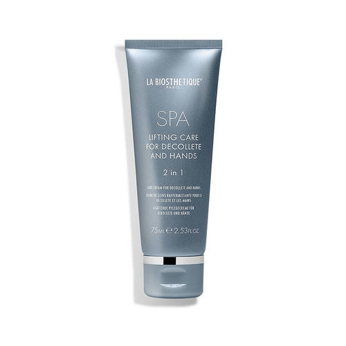 La Biosthetique SPA Actif Lifting Care For Decollete and Hands - Укрепляющий SPA-крем с эффектом лифтинга для шеи, области декольте и рук 75 мл