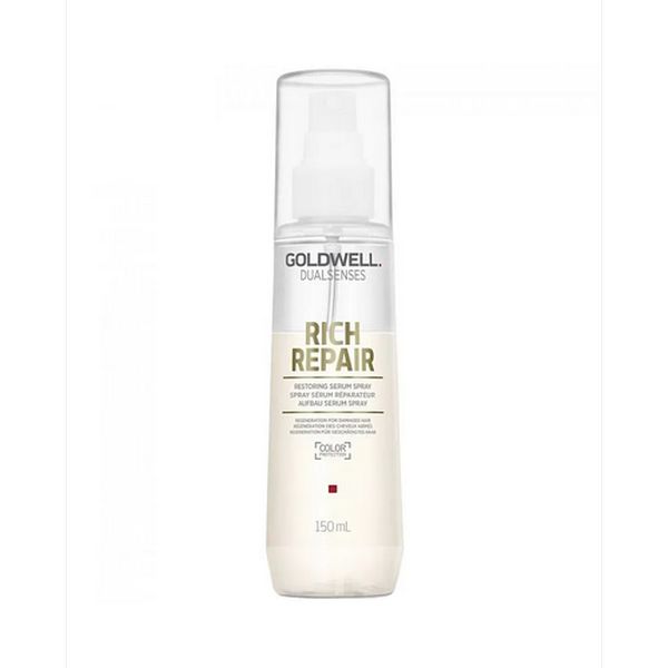 Goldwell Dualsenses Rich Repair Restoring Serum Spray – Восстанавливающая сыворотка-спрей для поврежденных волос 150 мл