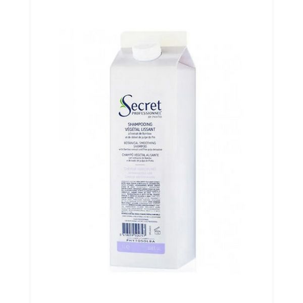 Kydra Secret Professionnel Shampooing Vegetal Lissant - Шампунь для всех типов волос с экстрактом мякоти бамбука (упаковка Tetra) 1000 мл