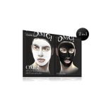 Double Dare OMG! Man In Black Facial Mask Kit - Маска мужская двухкомпонентная для ухода за кожей лица