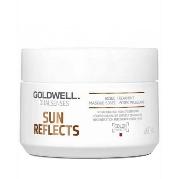 Goldwell Dualsenses Sun Reflects 60Sec Treatment - Восстанавливающая маска после солнца 200 мл