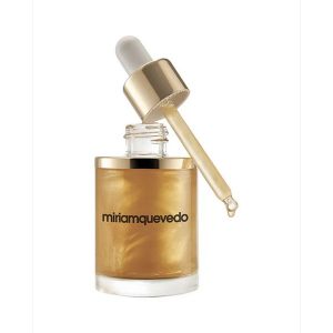Miriamquevedo The Sublime Gold Oil - Масло для волос с золотом 24 карата 250 мл