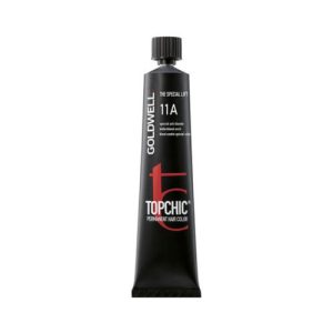Goldwell Topchic - Краска для волос 11A белокурый пепельный 60 мл.