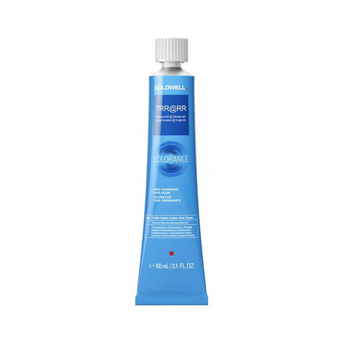 Goldwell Colorance - Тонирующая крем-краска для волос 7RR@RR роскошный красный с интенсивным сиянием 60 мл
