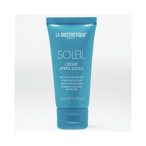 La Biosthetique Creme Apres Soleil Visage - Успокаивающий увлажняющий крем для поврежденной солнцем кожи лица 50 мл