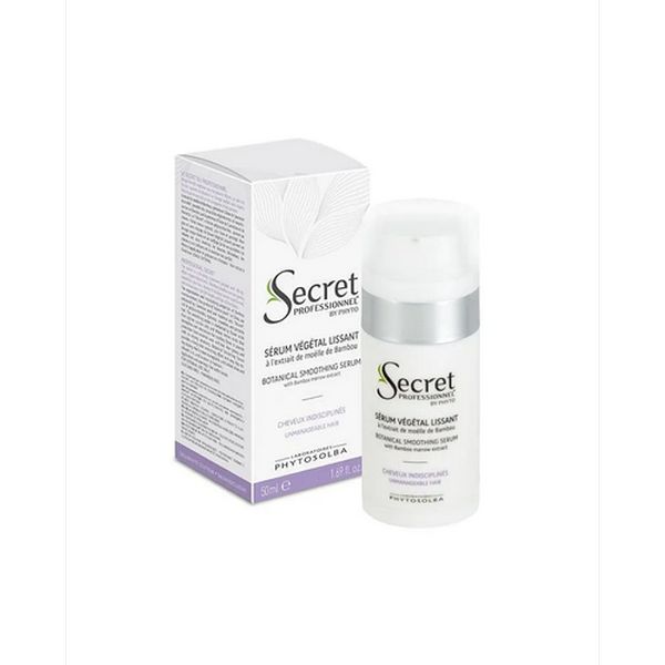 Kydra Secret Professionnel Serum Vegetal Lissant - Полирующая сыворотка-уход с экстрактом мякоти бамбука для любого типа волос 50 мл