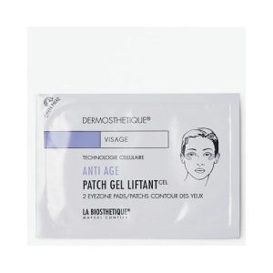 La Biosthetique Dermosthetique Anti-age Patch Gel Liftant - Антивозрастной клеточно-активный гидрогель для кожи вокруг глаз с мгновенным лифтинг-эффектом (патчи в форме бобов) 10*2 мл