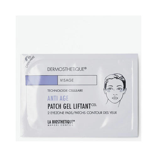La Biosthetique Dermosthetique Anti-age Patch Gel Liftant - Антивозрастной клеточно-активный гидрогель для кожи вокруг глаз с мгновенным лифтинг-эффектом (патчи в форме бобов) 10*2 мл