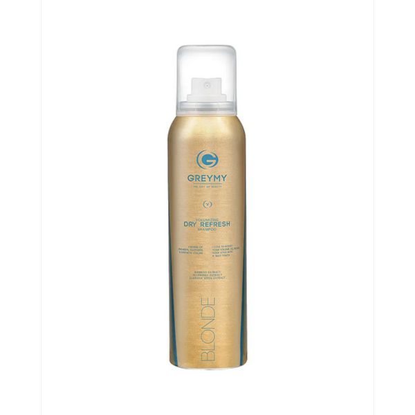 Greymy Volumizing Dry Refresh Shampoo Blonde - Сухой шампунь для светлых волос 150 мл
