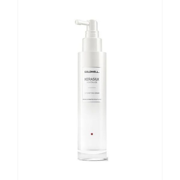 Goldwell Kerasilk Revitalize Detox Serum - Детокс-сыворотка для восстановления баланса кожи головы 100 мл