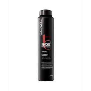 Goldwell Topchic - Краска для волос 5N@RR светло-коричневый с интенсивно-медным сиянием (темный агат) 250 мл
