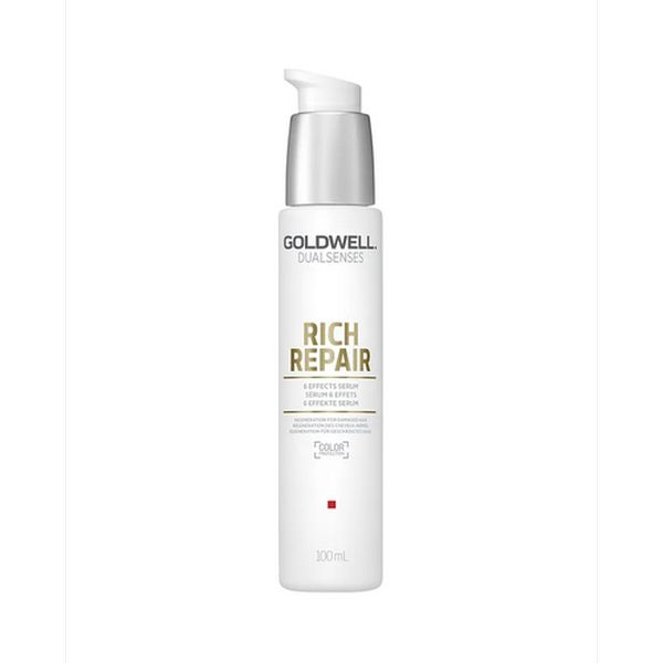 Goldwell Dualsenses Rich Repair 6 Effects Serum – Сыворотка 6-кратного действия 100 мл