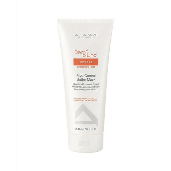 Alfaparf SDL Discipline Frizz Control Butter Mask - Разглаживающая баттер – маска 200 мл