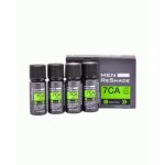 Goldwell Men Reshade Grey Blending Power Shot 7CA - Экспресс-корректор седины средний блондин 4x20 мл