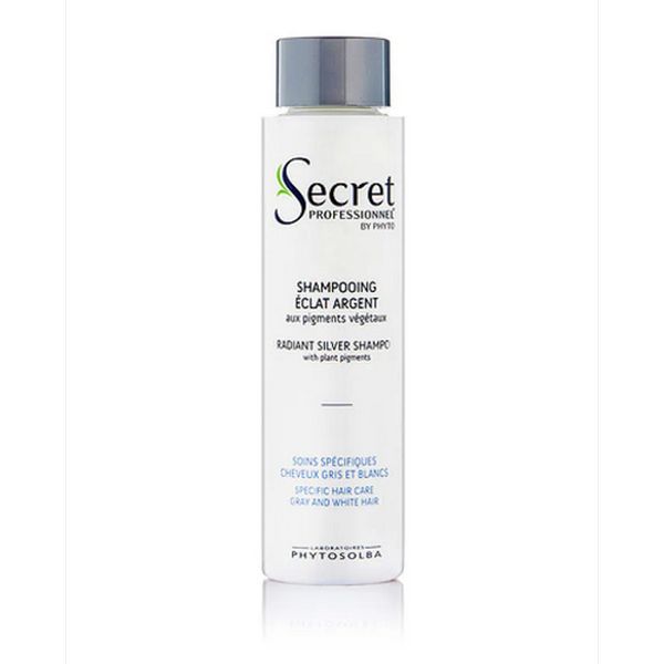 Kydra Secret Professionnel Radiant Silver Shampoo - Шампунь для блондинок с растительными оттеночными пигментами 200 мл