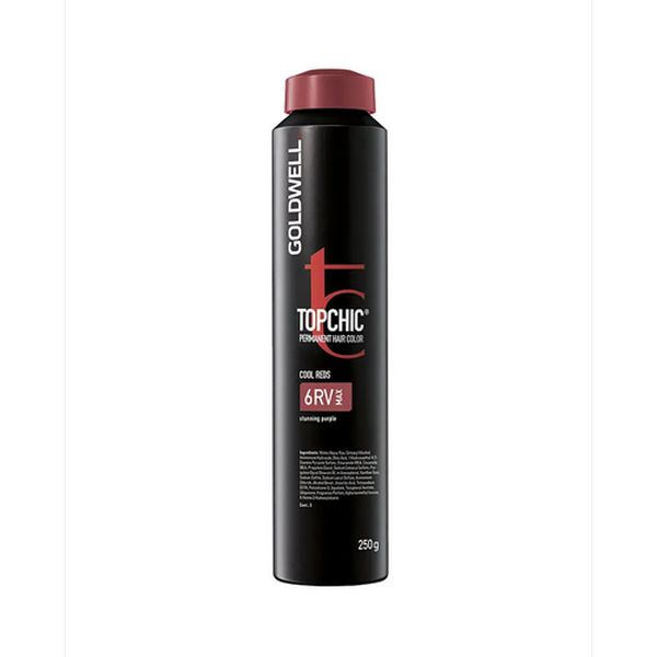 Goldwell Topchic - Краска для волос 6RV MAX роскошный красно-фиолетовый 250 мл