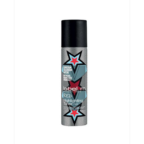 TONI&GUY label.m Highlighting Toner Red - Тонирующий Блеск-Спрей Красный 150 мл