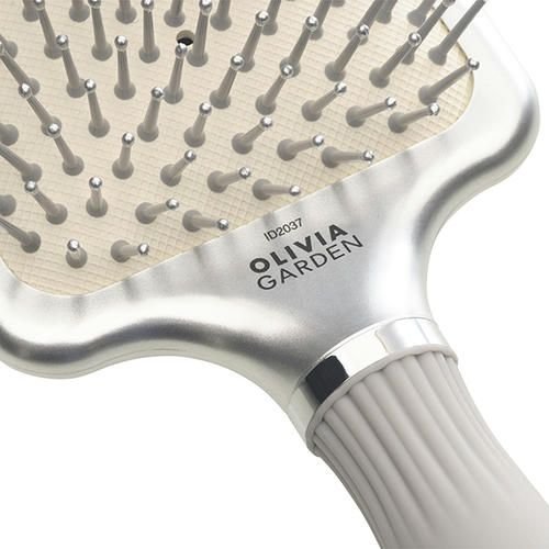 Щетка EXPERT CARE RECTANGULAR Nylon Bristles Silver L — изображение 4