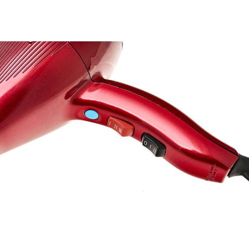 Фен профессиональный ION CERAMIC S красный 2300Вт — изображение 7